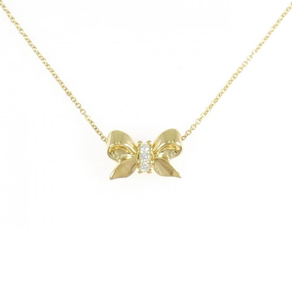 TIFFANY & CO. Gold Diamond Necklace